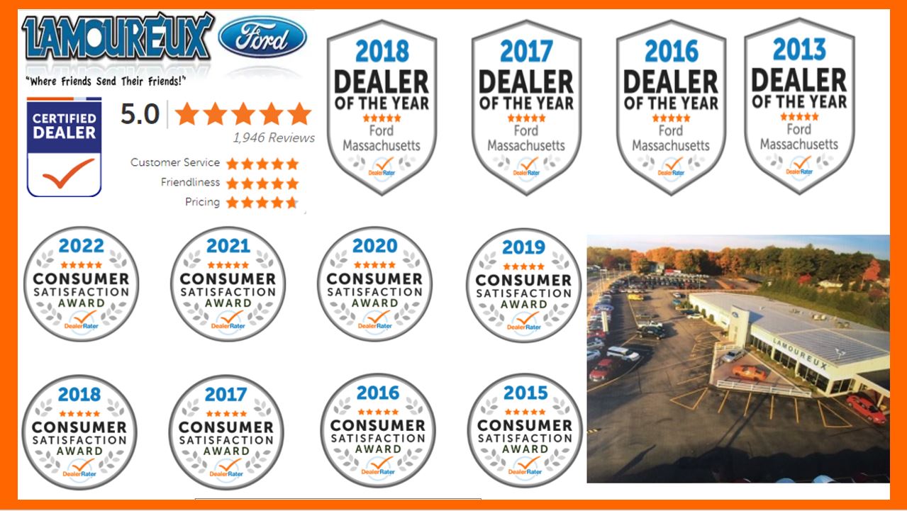 Lamoureux Ford East Brookfield, MA